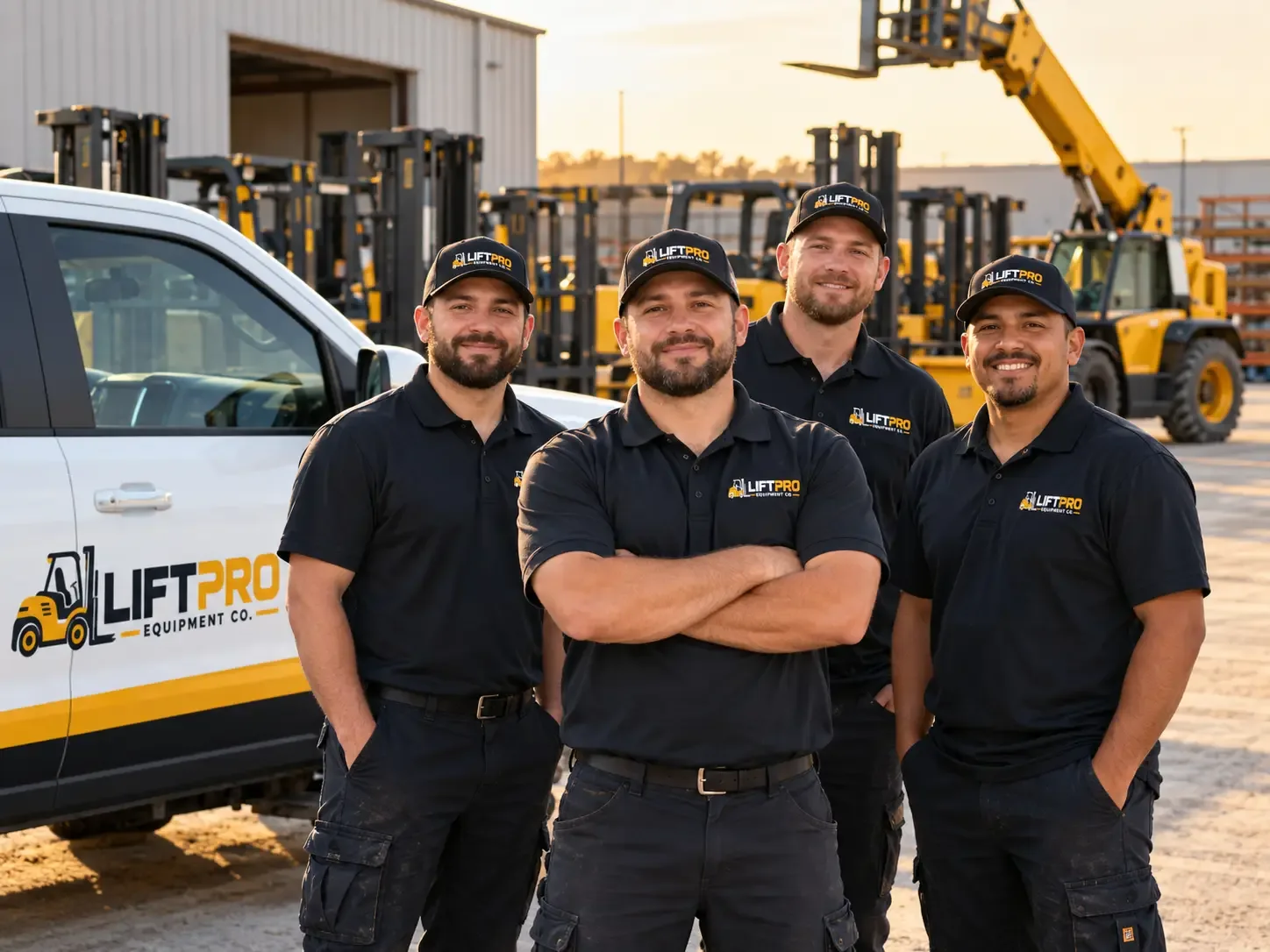 Forklift Rental company in Evans, WA